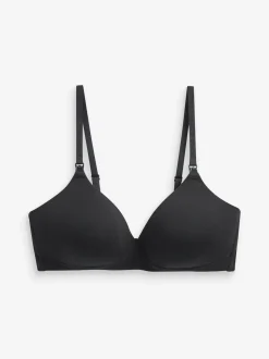 Noir/Blanc/Pastel Rose Nude - Lot de 3 Soutiens-gorge d’allaitement en coton Mélange Ultimate Comfort