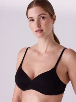 Noir/Blanc/Pastel Rose Nude - Lot de 3 Soutiens-gorge d’allaitement en coton Mélange Ultimate Comfort