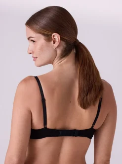 Noir/Blanc/Pastel Rose Nude - Lot de 3 Soutiens-gorge d’allaitement en coton Mélange Ultimate Comfort