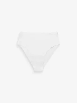 Noir/Blanc/Ppraline Nude - Lot 3 culottes invisibles et confortables