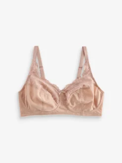 Noir/Blanc/Ppraline Nude - Lot de soutiens-gorge Total Support Full Cup en 3 Ultimate Comfort