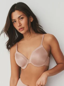 Noir/Blanc/Ppraline Nude - Lot de 3 soutiens-gorge t-shirts AE Ultimate Comfort