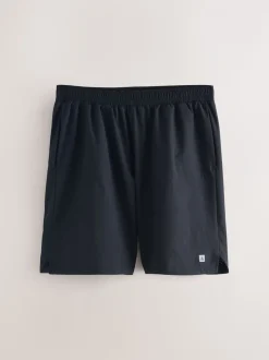 Noir/bleu marine - 9 Inch - Lot de 2 shorts de sport Active Gym