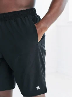 Noir/bleu marine - 9 Inch - Lot de 2 shorts de sport Active Gym