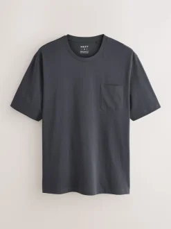 Noir/bleu marine - Ensemble de 2 pyjamas en jersey à carreaux et manches courtes