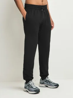 Noir/bleu marine - Ourlets resserrés - Brushback Heavyweight Open 2 Pack Joggings