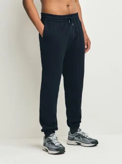 Noir/bleu marine - Ourlets resserrés - Brushback Heavyweight Open 2 Pack Joggings