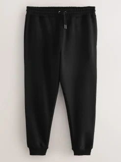 Noir/bleu marine Bleu/Gris - Lot de Survêtement en jersey coupe riche en coton 3