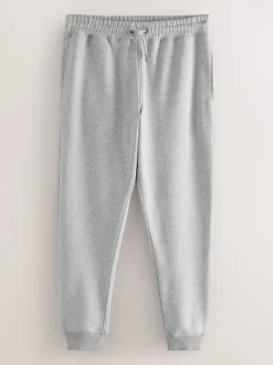 Noir/bleu marine Bleu/Gris - Lot de Survêtement en jersey coupe riche en coton 3