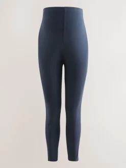 Noir/bleu marine Bleu/Marron - Lot de 3 leggings de maternité