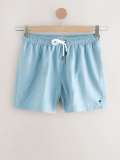 Noir/bleu marine/bleu clair/gris - Shorts de bain essentiels 4 Pack