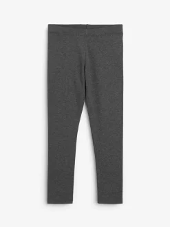 Noir/bleu marine/gris/blanc - Lot de 5 leggings (3-16ans)