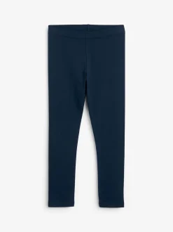 Noir/bleu marine/gris/blanc - Lot de 5 leggings (3-16ans)