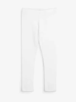 Noir/bleu marine/gris/blanc - Lot de 5 leggings (3-16ans)