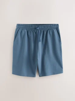 Noir/bleu/gris - Lot de 5 shorts de jogging Loopback Soft Touch