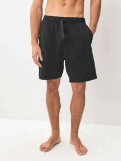 Noir/bleu/gris - Lot de 5 shorts de jogging Loopback Soft Touch