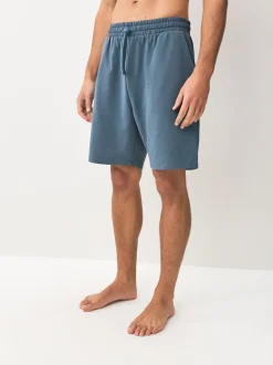 Noir/bleu/gris - Lot de 5 shorts de jogging Loopback Soft Touch