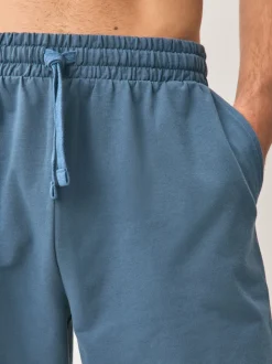 Noir/bleu/gris - Lot de 5 shorts de jogging Loopback Soft Touch