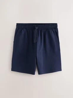 Noir/bleu/gris - Lot de 5 shorts de jogging Loopback Soft Touch