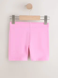 Noir/Bleu/Rose/Multi - 5{Paquet de shorts de vélo (3-16ans)