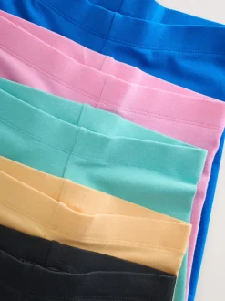 Noir/Bleu/Rose/Multi - 5{Paquet de shorts de vélo (3-16ans)