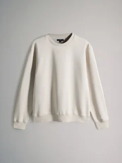 Noir/Brun - Lot de 3 - Sweat-shirt The Set à Col rond coupe Décontracté