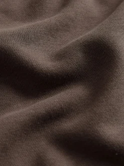 Noir/Brun - Lot de 3 - Sweat-shirt The Set à Col rond coupe Décontracté