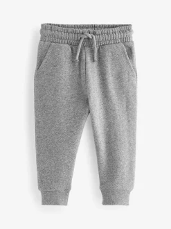 Noir/Charcoal/Gris - Lot de 3 joggings Soft Touch (3mois-7ans)