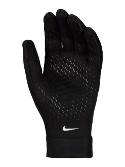 Noir/Chrome - Gants de football Nike Academy Therma-FIT