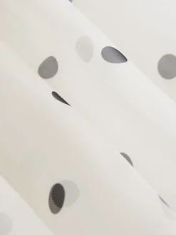 Noir/Cream à pois - Robe d’occasion sans manches (3-16ans)