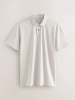 Noir/écru/bleu/vert/rose - Ajustement régulier - Polo en jersey Manches courtes 5 Pack