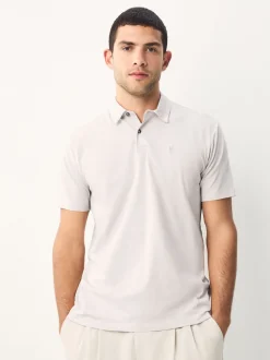 Noir/écru/bleu/vert/rose - Ajustement régulier - Polo en jersey Manches courtes 5 Pack