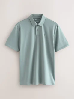 Noir/écru/bleu/vert/rose - Ajustement régulier - Polo en jersey Manches courtes 5 Pack