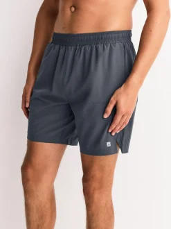 Noir/Gris - 7 Inch - Lot de 2 shorts de sport Active Gym