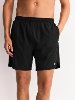Noir/Gris - 7 Inch - Lot de 2 shorts de sport Active Gym
