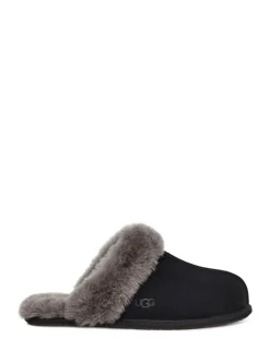 Noir/Gris - Chaussons UGG Scuffette All