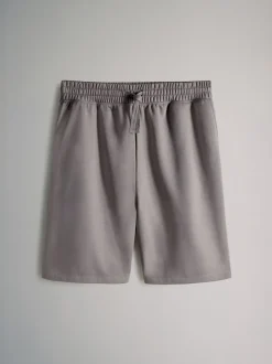 Noir/Gris - Lot de 3 shorts de survêtement The Set coupe décontractée