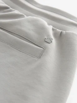 Noir/Gris - Lot de 2 shorts en jersey à poche zippée