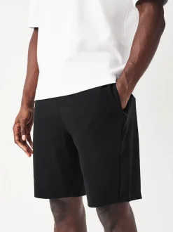 Noir/Gris - Lot de 2 shorts en jersey à poche zippée