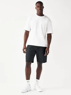 Noir/Gris - Lot de 2 shorts en jersey à poche zippée
