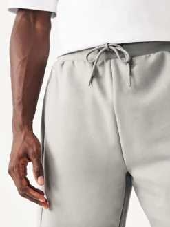 Noir/Gris - Lot de 2 shorts en jersey à poche zippée