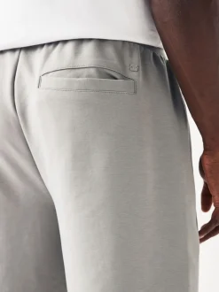 Noir/Gris - Lot de 2 shorts en jersey à poche zippée