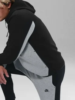 Noir/Gris - Nike Tech Fleece Joggers