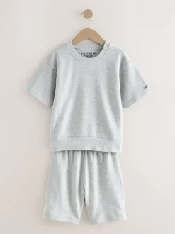 Noir/Gris - Pyjama court 3 Pack (3-16ans)