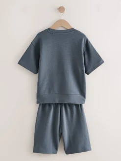 Noir/Gris - Pyjama court 3 Pack (3-16ans)
