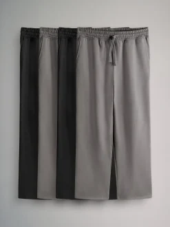Noir/Gris - The Set Joggings amples 4 Lot