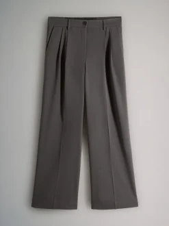 Noir/Gris - The Set lot de 2 pantalons plissés amples