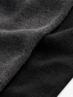 Noir/gris anthracite - Lot de 2 leggings thermiques (2-16ans)