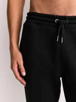Noir/gris ardoise - Lot de 2 pantalons de jogging épais à dos brosse droit