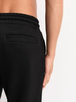 Noir/gris ardoise - Lot de 2 pantalons de jogging épais à dos brosse droit
